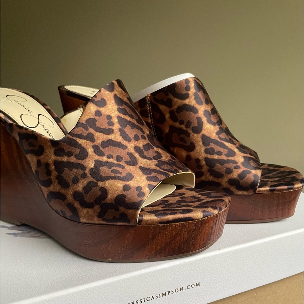 Jessica Simpson wedge shoes never worn. Originally 59 I paid 39 asking 22